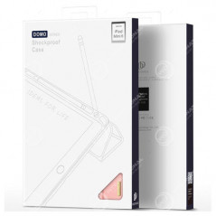 Etui pour iPad Mini 6 Dux Ducis Domo Series Rose