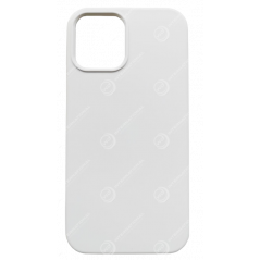 Funda blanda para iPhone 12 Mini Evelatus Blanco (42158)