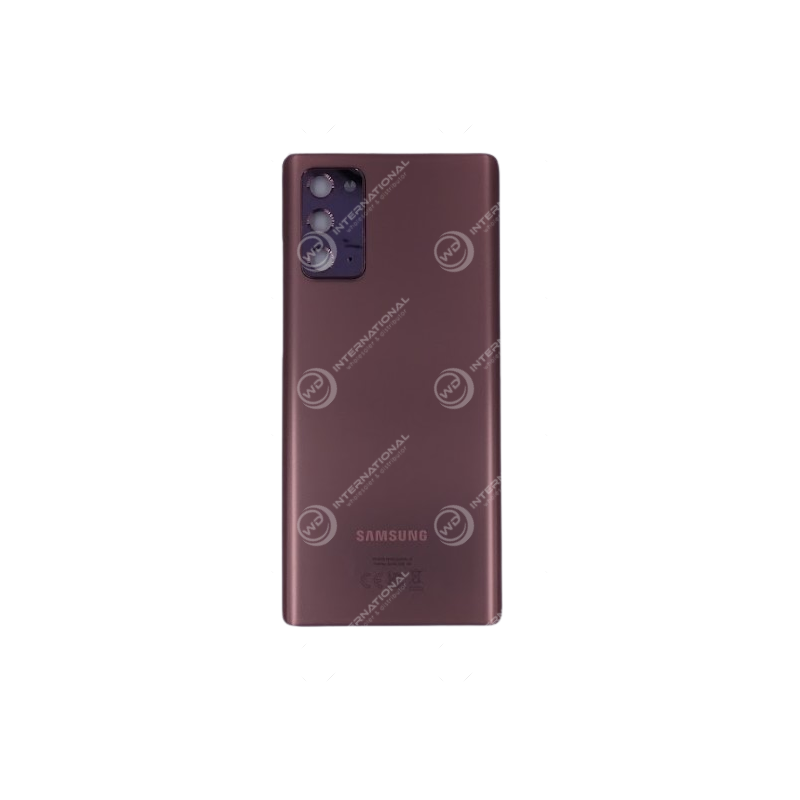 Back Cover Samsung Galaxy Note 20 5G Bronze (UKCA) Service Pack