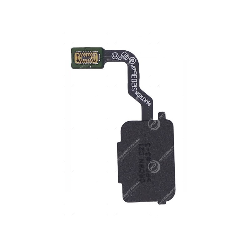 Nappe Bouton Home Samsung Galaxy Note 9 Noir Service Pack