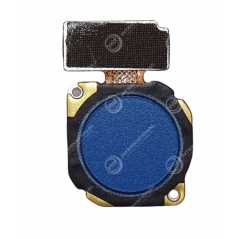 Nappe Capteur Empreintes Huawei P20 Lite / Nova 3e Bleu
