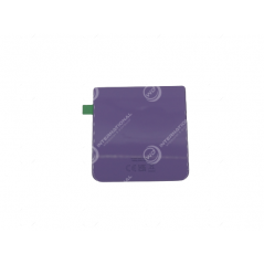 Cubierta trasera baja Samsung Galaxy Z Flip 3 Lavender Service Pack