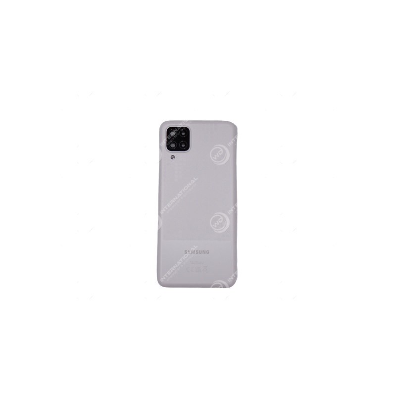 Back Cover Samsung Galaxy A12 Blanc Service Pack