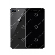 Telephone iPhone 8 (64GB) noir (bloqué operateur americain) Grade Z