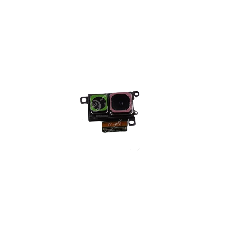 Module Caméra Arrière Samsung Galaxy Z Fold 2 5G (12MP + 12MP W+T) Service Pack