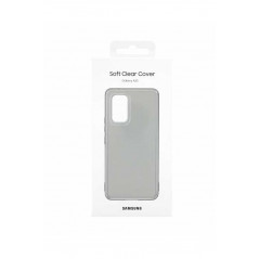 Coque Samsung Galaxy A33 Clear Cover Noire Transparente (EF-QA336TBEGWW)
