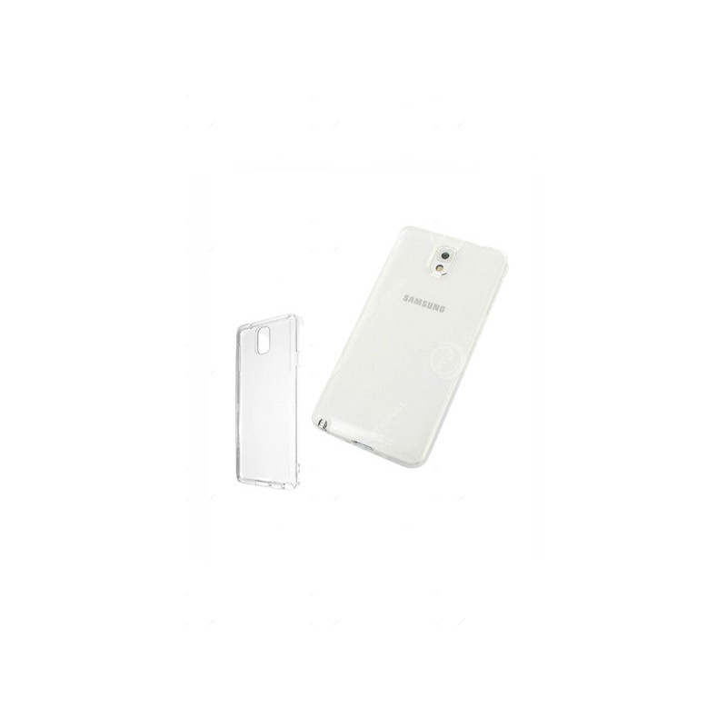 Coque Silicone Samsung Galaxy Note 3 Transparente