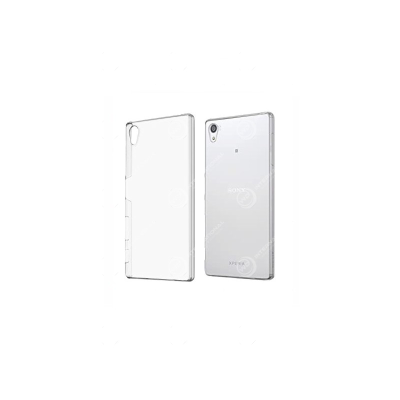 Coque Silicone Sony  Xpéria Z5 Compact Transparente