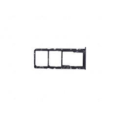 Dual Sim Schublade für Realme 6i RMX2040 Schwarz
