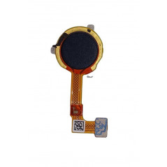 Almohadilla de sensor de huellas dactilares para Realme C21 RMX3201 Negro