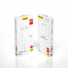 Ecouteur Filaire USB Type C 1,2 m Dudao Blanc