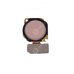 Sensor de huellas dactilares de color rosa pastel del Huawei P20 Lite