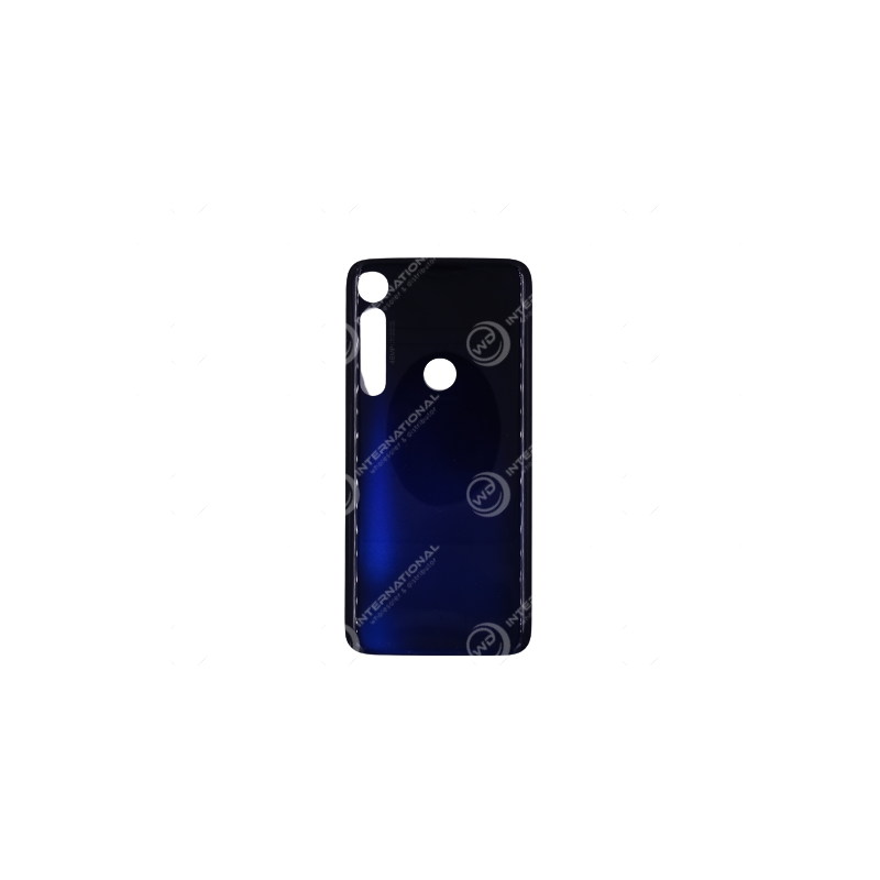 Back Cover Motorola Moto G8 Plus (XT2019-2) Bleu foncé Origine Constructeur