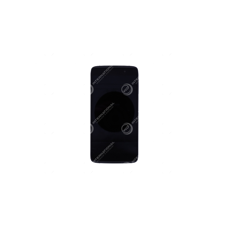 Ecran BlackBerry DTEK 50 Noir Avec Châssis
