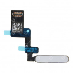 Power-Klappe und Fingerabdrucksensor für iPad Air 2020/Air 4 Weiß