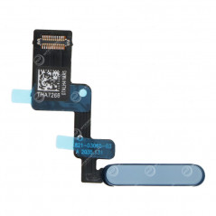Nappe Power et capteur d'empreintes digitales pour iPad Air 2020/Air 4 Bleu