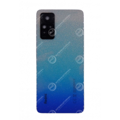 Back Cover Xiaomi Redmi Note 11 Pro Bleu Clair Pailleté Service Pack