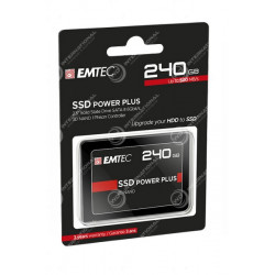 Disque Dur SSD Interne Emtec X150 Power Plus 240Go SATA 2"1/2