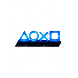 Lampe Logo Playstation Bleue
