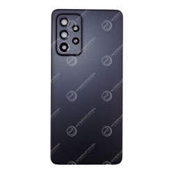 Back Cover Samsung Galaxy A52 4G Noir (SM-A525) Service Pack