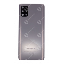 Cubierta trasera Samsung Galaxy A51 Silver (SM-A515) Service Pack