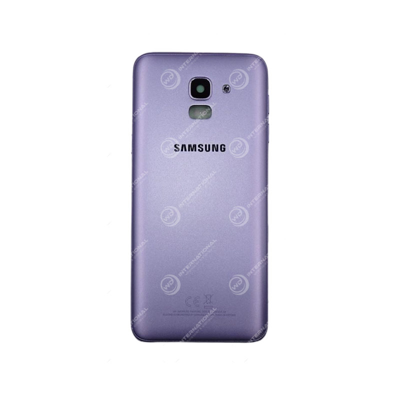 Back Cover Samsung Galaxy J6 2018 Lavande Service Pack (SM-J600F)