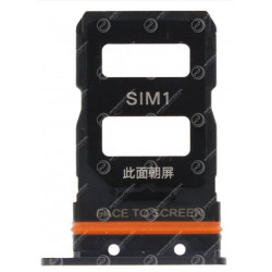 Dual Sim Schublade Xiaomi 12 / 12X Schwarz