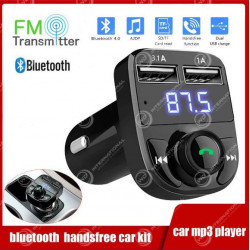 Transmetteur FM MP3, Bluetooth, USB, Micro SD FM-08BT