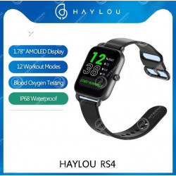 Montre Connectée Xiaomi Haylou RS4 LS12 Smartwatch Noire