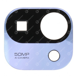 Vitre Lentille Caméra Xiaomi Mi 11 Pro Violet