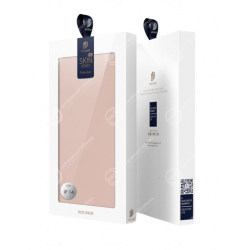 IPhone 14 Dux Ducis Skin Pro Pink Wallet Etui