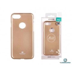 Coque silicone samsung J1 2016 Or Goospery Jelly