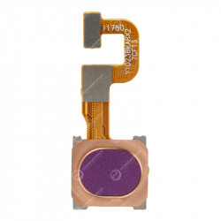 Oppo A7X Sensore di impronte digitali Tovaglia Viola