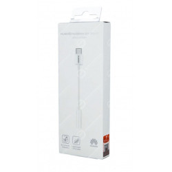 Adaptateur Huawei USB-C vers Prise Jack 3.5mm Blanc (CM20)