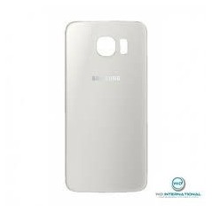 Back Cover Samsung S6 Edge Blanc