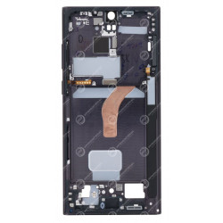 Samsung Galaxy S22 Ultra 5G Mid Chassis Negro