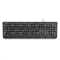 Clavier AZERTY Filaire NGS FunkyV3French Noir