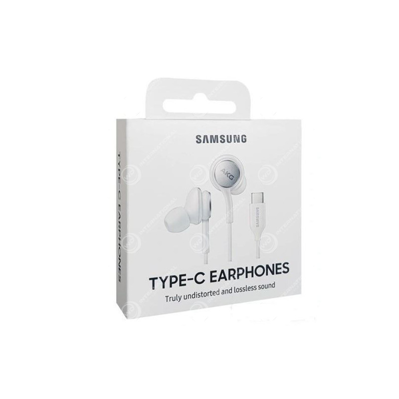 Ecouteurs Filaires Type-C Sound by AKG Original Samsung Blanc (EO-IC100BWEG)
