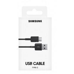 Cable original Samsung Type-C de 1,5M negro (EP-DG930IB)
