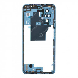Châssis Intermédiaire avec Lentille Caméra Arrière Xiaomi Redmi Note 10 Pro 4G / Note 10 Pro Max Light Bleu
