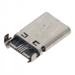 Porta SMT di tipo C (maschio) a 12 pin per il montaggio su PCB