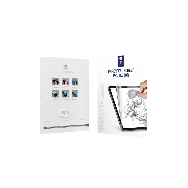 Verre Trempé iPad Air 4 (2020) / iPad Pro 11 (2018/2020) Dux Ducis Paperfeel