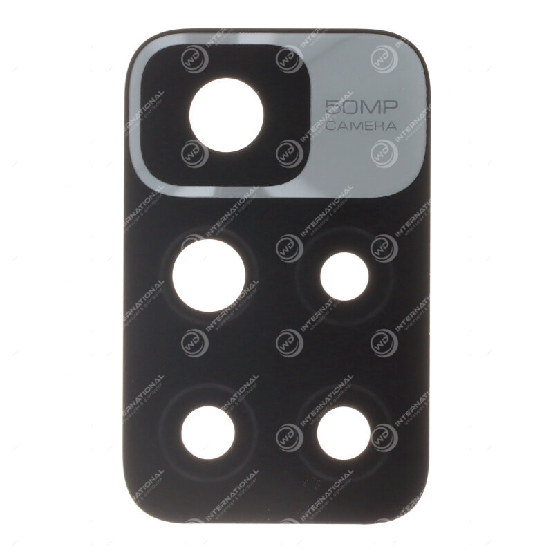 Vitre Lentille Caméra Arrière Xiaomi Redmi 10/10 Prime Noir