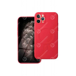 Custodia MagSafe per iPhone 11 Pro Max rosso