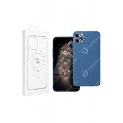 MagSafe iPhone 11 Pro Max Schutzhülle Blau