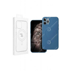Coque MagSafe iPhone 11 Pro Bleu