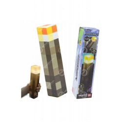Lampe Paladone Torche Minecraft