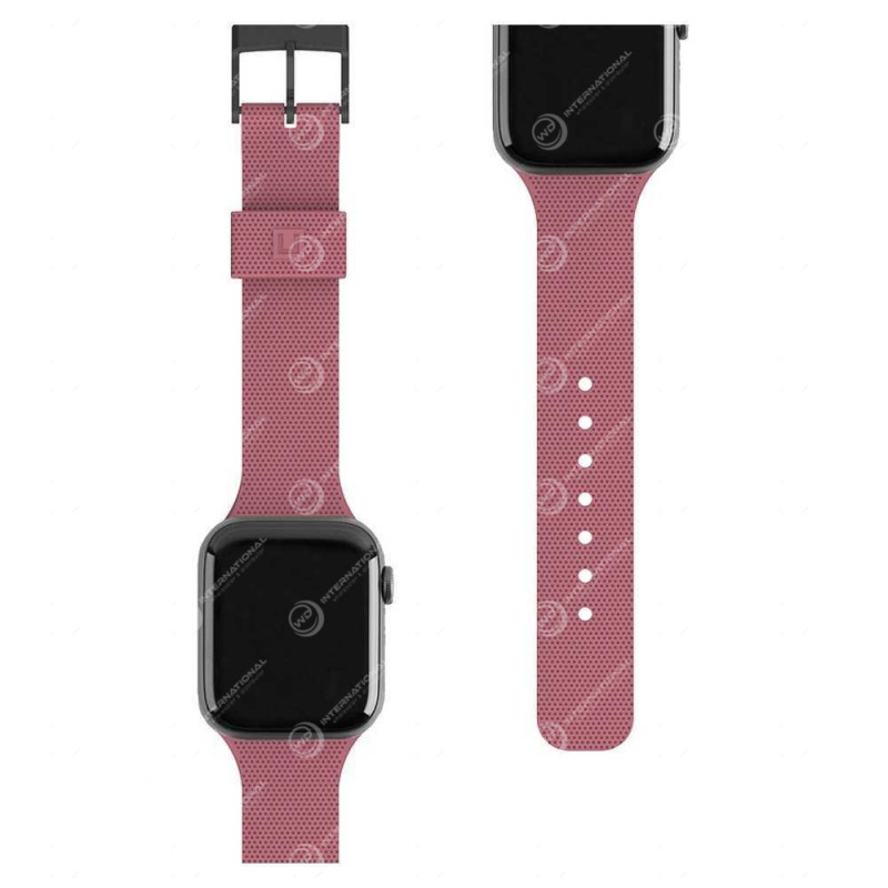 Bracelet pour Apple Watch SE 38/40mm UAG U Series Duty Rose