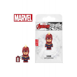 Memoria USB Capitán Marvel Tribu Vengadores 32GB (FD016707)