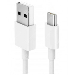 USB-Kabel Typ-C 2M Weiß (Großpackung)